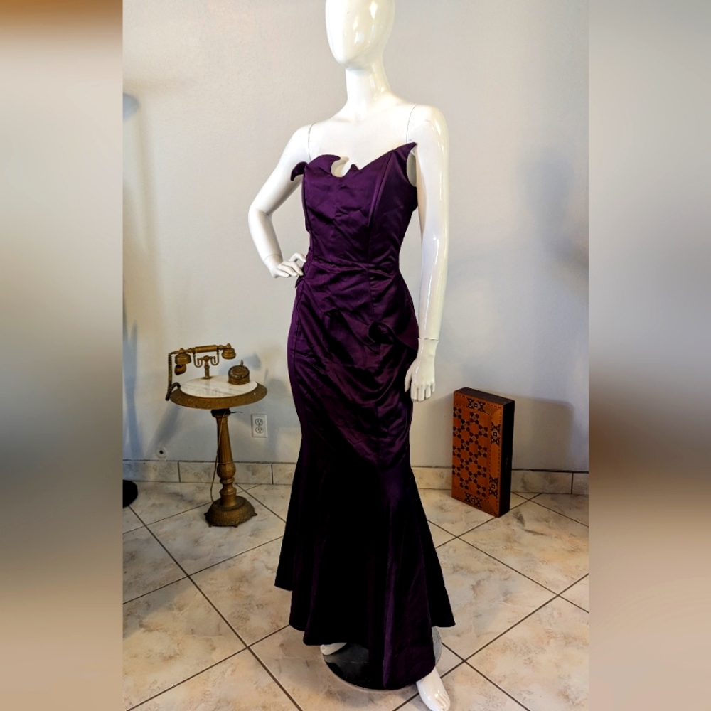 Francky VelucCi Gown - Made in Paris